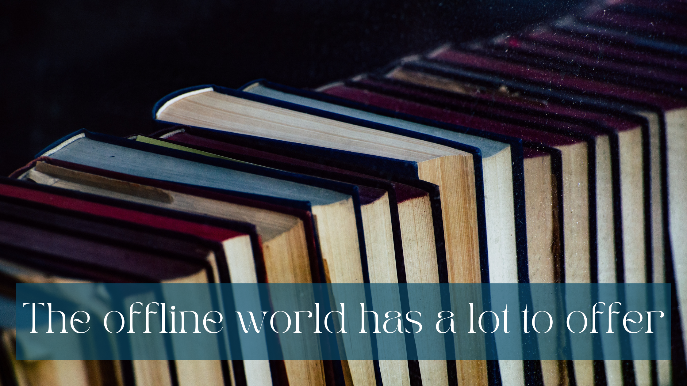 Offline time imagery. See caption for image description.